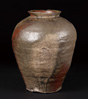 No.1045 Old Tamba large jar