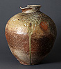 No. 1060 Old Shigaraki large jar