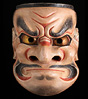 No.2027 Noh Mask O-beshimi